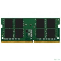 Kingston DDR4 SODIMM 8GB KVR32S22S8/8 PC4-25600, 3200MHz, CL22