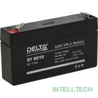Delta DT 6015 (1,5 А\ч, 6В) свинцово- кислотный аккумулятор  