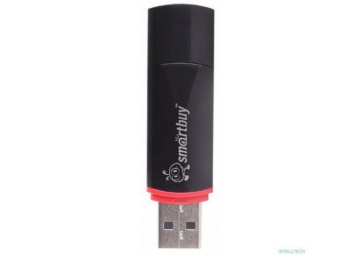 Smartbuy USB Drive 4Gb Crown Black SB4GBCRW-K