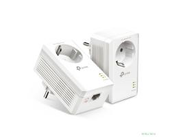 Повреждение упаковки TP-Link TL-PA7017P KIT AV1000 Комплект гигабитных адаптеров Powerline со встроенной розеткой