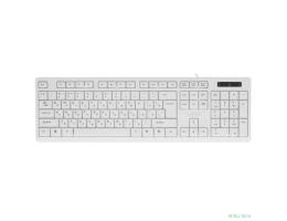 Клавиатура Gembird KB-8355U,{USB,белый, 104 клавиши, кабель 1,85м}					