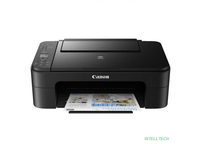 МФУ Canon PIXMA TS3340 black (3771C007) {струйный, принтер, сканер, копир, WiFi} замена TS3140