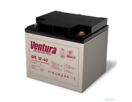 АКБ Ventura GPL 12-40   12V/47Ah {F6, ДхШхВ 197х166х176мм, 13.5кг, срок службы 12 лет} АКБ Ventura GPL 12-40   12V/47Ah {F6, ДхШхВ 197х166х176мм, 13.5кг, срок службы 12 лет}