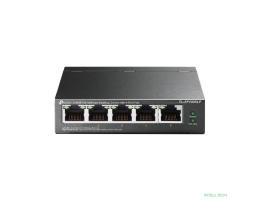 TP-Link TL-SF1005LP Настольный коммутатор с 5 портами 10/100 Мбит/с (4 порта PoE+)