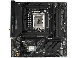 MAXSUN MS-Terminator B760M GKD5 WIFI (Socket 1700, mATX, 2*DDR5(96Gb), DP/HDMI, 4*SATA3, 3*M.2, 1xPCI-Ex16/1*PCIEx4/1*PCIEx1, 6*USB 2.0, 2*USB 3.2, LAN 1*2.5G, Wi-Fi 6, RTL)