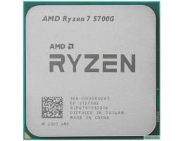CPU AMD Ryzen 7 5700G OEM (100-000000263){3,80GHz, Turbo 4,60GHz, Vega 8 AM4}