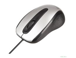 Exegate EX264098RUS Мышь Exegate SH-9026S  <silver, optical,  3btn/scroll, 1000dpi, USB>, Color box