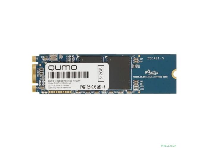 QUMO M.2 SSD 512GB QM Novation Q3DT-512GAEN-M2