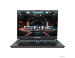 Gigabyte G6 KF [KF-H3KZ853KD] Black 16" {FHD+ i7-13620H/16GB/512Tb SSD/RTX4060 8Gb/DOS}