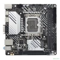 ASUS PRIME H610I-PLUS-CSM (Socket 1700, mini ITX, 2xDDR5(96GB), VGA/HDM/DP, 1xPCIe 4.0x16, 1xLAN, 4xSATA 6Gb/s, 1xM.2, 1xM.2 E key, 2xUSB 3.2, 2xUSB 2.0, 1xPS/2)
