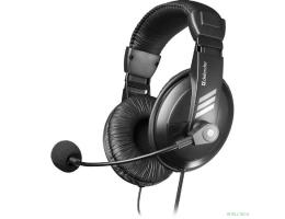 Defender Gryphon 750U USB, черный, 1.8м кабель [63752]