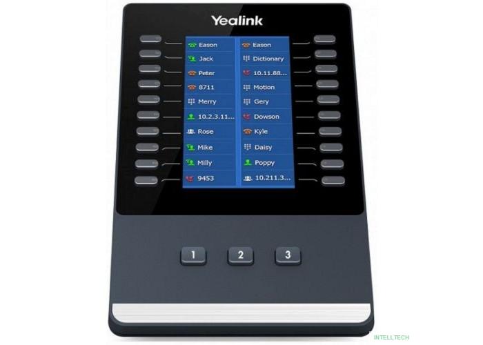 YEALINK EXP43, цветной экран, для телефонов SIP-T43U, SIP-T46U, SIP-T48U