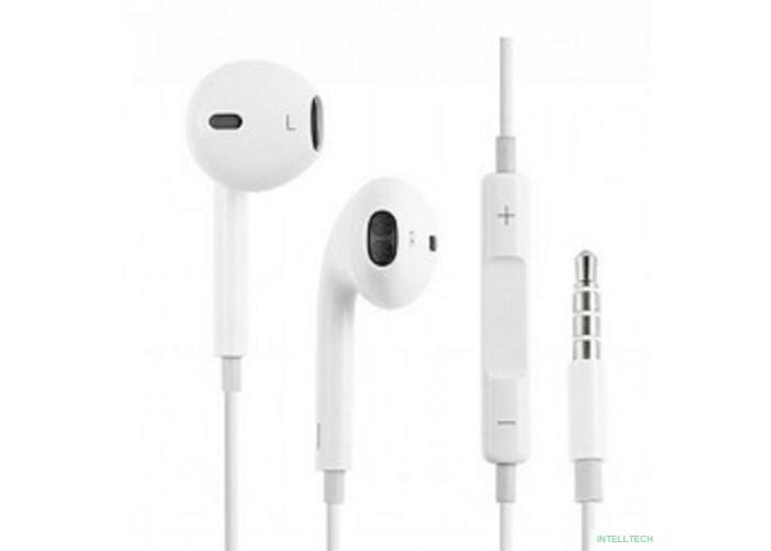 Apple EarPods with Remote and Mic  (3.5мм) MNHF2ZM/A