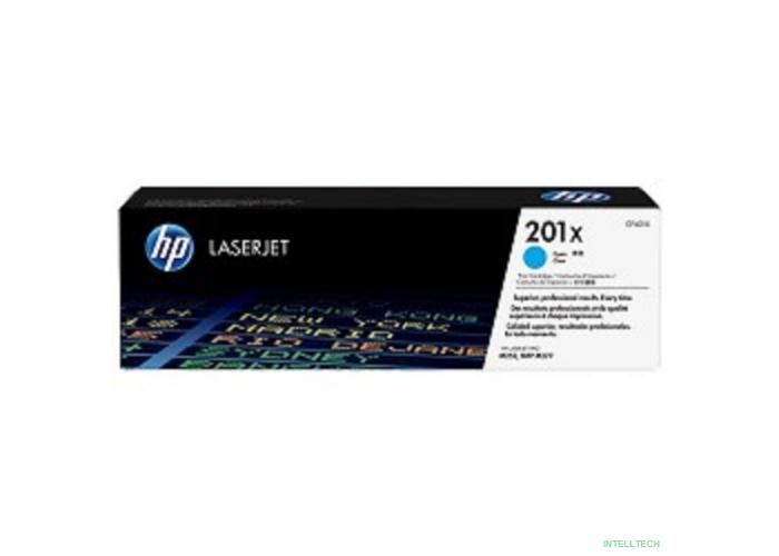 HP CF401X Картридж, Cyan {LaserJet Pro M252n/M252dw (2300 стр.)}