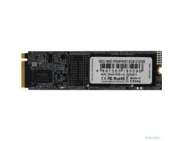 AMD SSD R3MP40512G8 M.2 2280 512GB PCIe Gen4x4 with NVMe