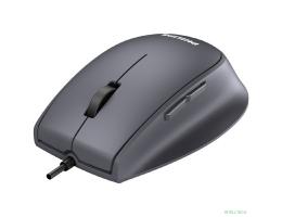 Philips  Проводная Мышь SPK7327, 5 кноп., USB 2.0, 1600dpi, бесшумная, Чёрный