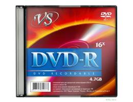Диски VS DVD+R 4,7 GB 16x SL