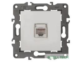 Эра Б0034302 14-3107-01 Розетка RJ45, IP20, белый