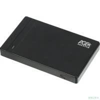 AgeStar 3UB2P3 (BLACK) пластик, чёрный. UASP USB 3.0 Внешний корпус 2.5