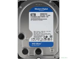 6TB WD Blue (WD60EZAX) {Serial ATA III, 5400 rpm, 256Mb buffer}