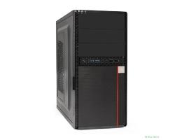 Exegate EX277437RUS Корпус Minitower MA-371X Black, mATX <UN500, 120mm> 2*USB+2*USB3.0, Audio