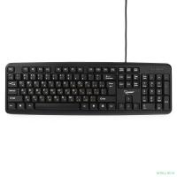 Клавиатура Gembird KB-8320UXL-BL,{ черный, USB, кабель 2 м., 104 клавиши}