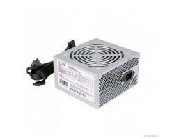 Блок питания CBR ATX 450W, 12cm fan, 20+4pin/1*4pin/1*IDE/2*SATA, кабель питания 1.2м [PSU-ATX450-12EC] OEM