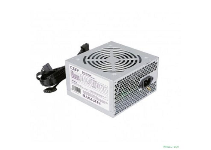 Блок питания CBR ATX 450W, 12cm fan, 20+4pin/1*4pin/1*IDE/2*SATA, кабель питания 1.2м [PSU-ATX450-12EC] OEM