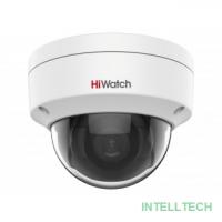 HiWatch DS-I202 (E) (2.8 mm) Видеокамера IP 2.8-2.8мм цветная корп.:белый