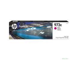HP F6T82AE Картридж струйный №973XL пурпурный {PW Pro 477/452 (7000стр.)}