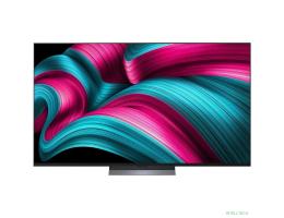 LG 55" OLED55C5RLA.ARUG черный/серебристый 4K Ultra HD 120Hz DVB-T DVB-T2 DVB-C DVB-S2 USB WiFi Smart TV