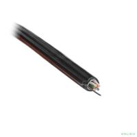 5bites Кабель US5500-305APE-M витая пара UTP/SOLID/5E/CCAG/PVC+PE/BLACK/OUTDOOR/MESSENGER/DRUM/305M