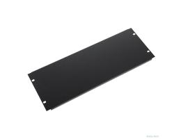 ЦМО Фальшпанель в шкаф 19" 4U, цвет черный (ФП-4-9005)
