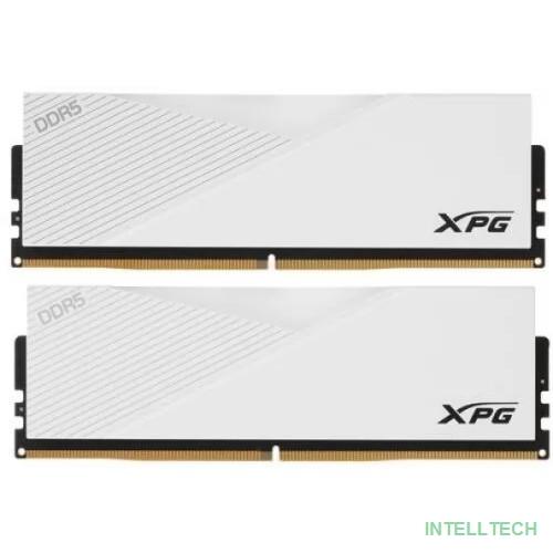 A-data DDR5 XPG LANCER 64GB DDR5-6400 AX5U6400C3232G-DCLAWH,CL32, 1.4V K2*32GB WHITE