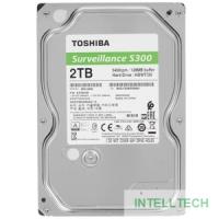 2TB Toshiba Surveillance S300 (HDWT720UZSVA/HDKPB04Z0A01) {SATA 6.0Gb/s, 5400 rpm, 128Mb buffer, 3.5
