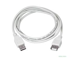 Rexant (18-1117) Кабель шт. USB-A – гн. USB-A, 2,4А, 5м, ПВХ, серый