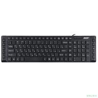 Acer OKW010 [ZL.KBDEE.002] Keyboard USB slim Multimedia black 