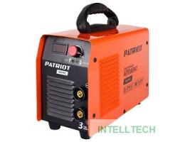 PATRIOT WMA 155M MIG/MAG/MMA Полуавтомат сварочный инверторный [605302140] { стальной и флюсовой проволокой 0.6/0.8 мм, сварка электродом (MMA) до 4мм, сварочный ток в режиме MIG: 20-160А }