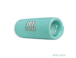 Портативная колонка JBL Flip6TEAL Цвет зеленовато-голубой да 0.5 кг JBLFLIP6TEAL