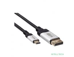 Кабель-адаптер DP A(m) <-->USB 3.1 Type-Cm,bi-direct, 8K@60Hz, 1.8m , VCOM <CU422VB-1.8>