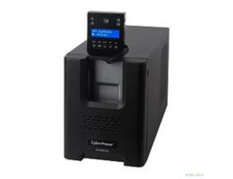 CyberPower PR1000ELCD ИБП {Line-Interactive, Tower, 1000VA/900W USB/RS-232/EPO/SNMPslot (8 IEC С13), 12В/12 Ач х 2}