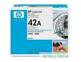 HP Q5942A Картридж ,Black{LJ 4250/4350, Black, (10 000 стр.)}