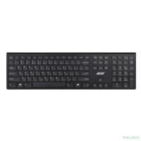Повреждение упаковки Acer OKR020 [ZL.KBDEE.004] wireless keyboard USB slim Multimedia black  Клавиатура беспроводная