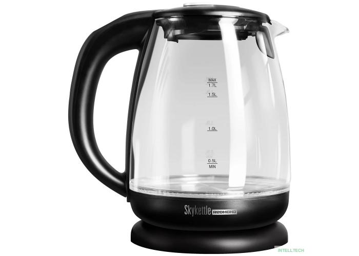 REDMOND  RK-G210S Чайник SkyKettle,1.7л, 2200Вт, черный