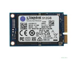 Kingston SSD 512GB KC600 Series SKC600MS/512G mSATA