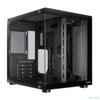 Ginzzu V100 закаленное стекло 1*USB 3.0,1*USB 2.0, AU mATX