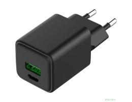 Rexant (18-2204) Сетевое зарядное устройство с двумя портами USB-A и USB-C, 30Вт GaN