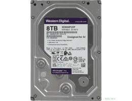 8TB WD Purple Pro (WD8002PURP) {Serial ATA III, 7200- rpm, 256Mb, 3.5"}