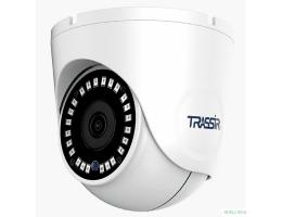 TRASSIR TR-D8121IR2 v6 2.8 Уличная 2Мп IP-камера с ИК-подсветкой. Матрица 1/2.7" CMOS, разрешение 2Мп