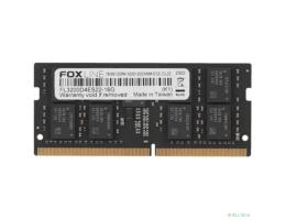 Foxline SODIMM 16GB 3200 DDR4 ECC CL22 (1Gb*8) FL3200D4ES22-16G